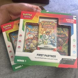 Pokemon First Partner Illustration Collection 