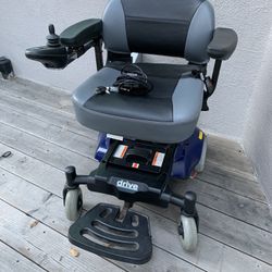 Electric Power Wheelchair Drive GEO for parts/repair