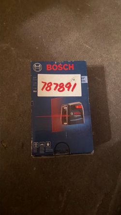 Bosch GLL 30 Self-Leveling Cross-Line Laser