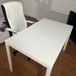 IKEA Chair N Table 