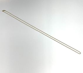 10K Yellow Gold 26” Necklace