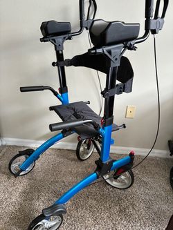 New premier aluminum walker for seniors ( $350 )