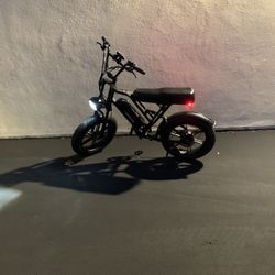 Super Fast!!! 48v E-Bike