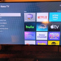 On 55" W/Remote 
