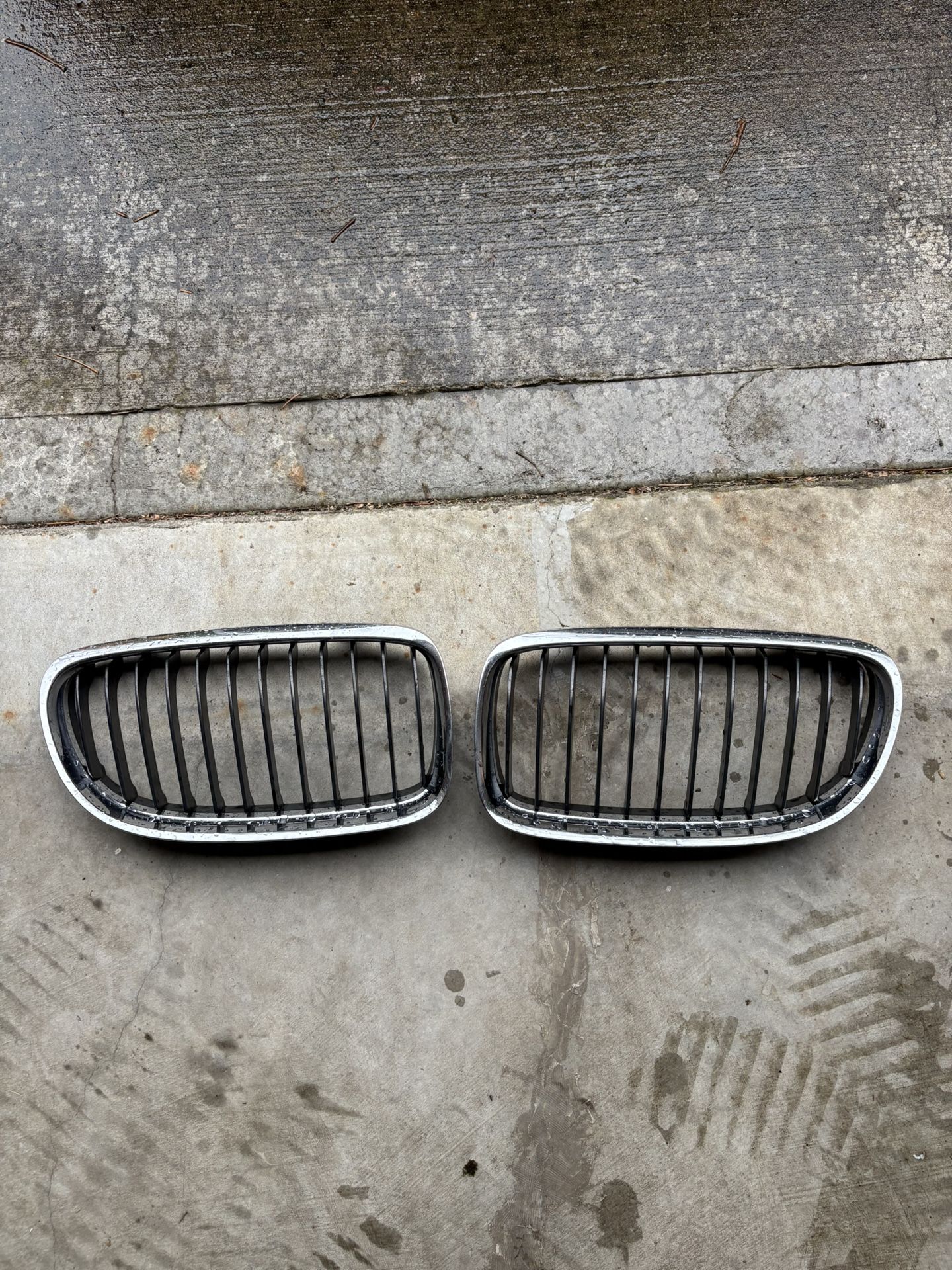 328i BMW E90 2011 Grill