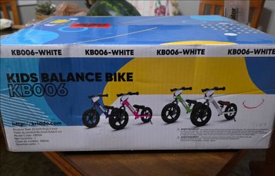 Kriddo Kids Balance Bike. Bicicleta de equilibrio para niños