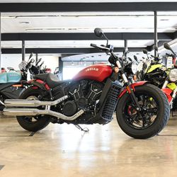 2022 INDIAN SCOUT BOBBER SIXTY