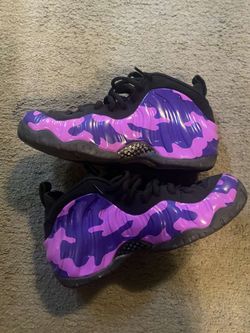 Foamposite Pro Purple Camo Size 11