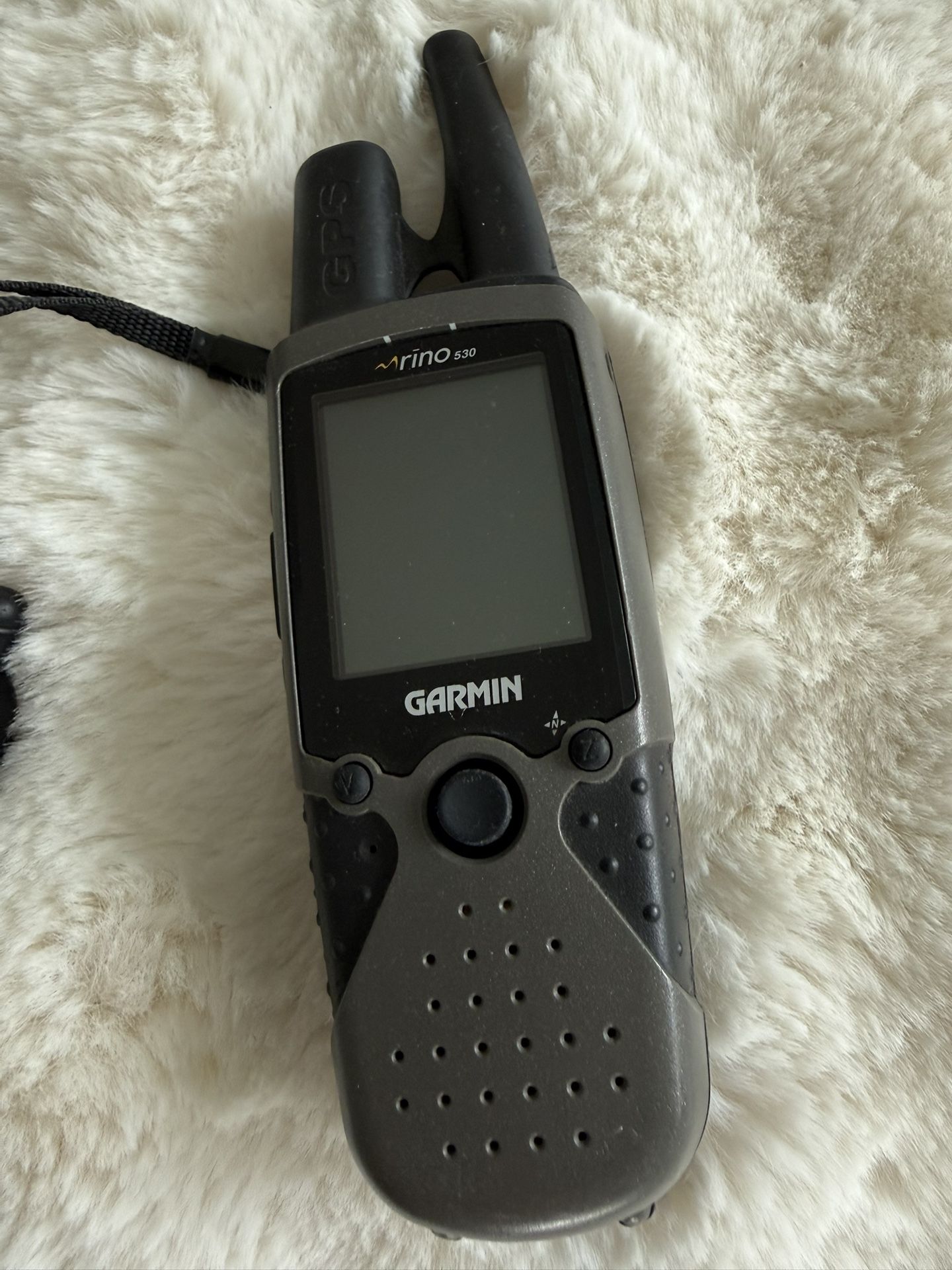 Three Garmin Rino 530 Two Way Radio And GPS