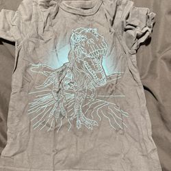 The Children's Place Grey Dinosaur T-Shirt Size 3T/4T