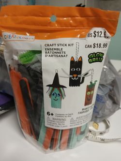 New Halloween and Thanksgiving crafts