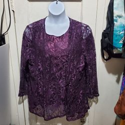Women's plus size Cardigans 3pcs SET Size 3x