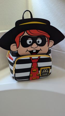 Loungefly McDonald's Hamburglar Cosplay- Mini Backpack