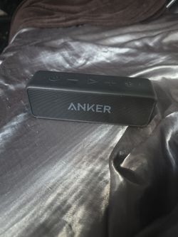 Anker soundcore 2 portable Bluetooth speaker black
