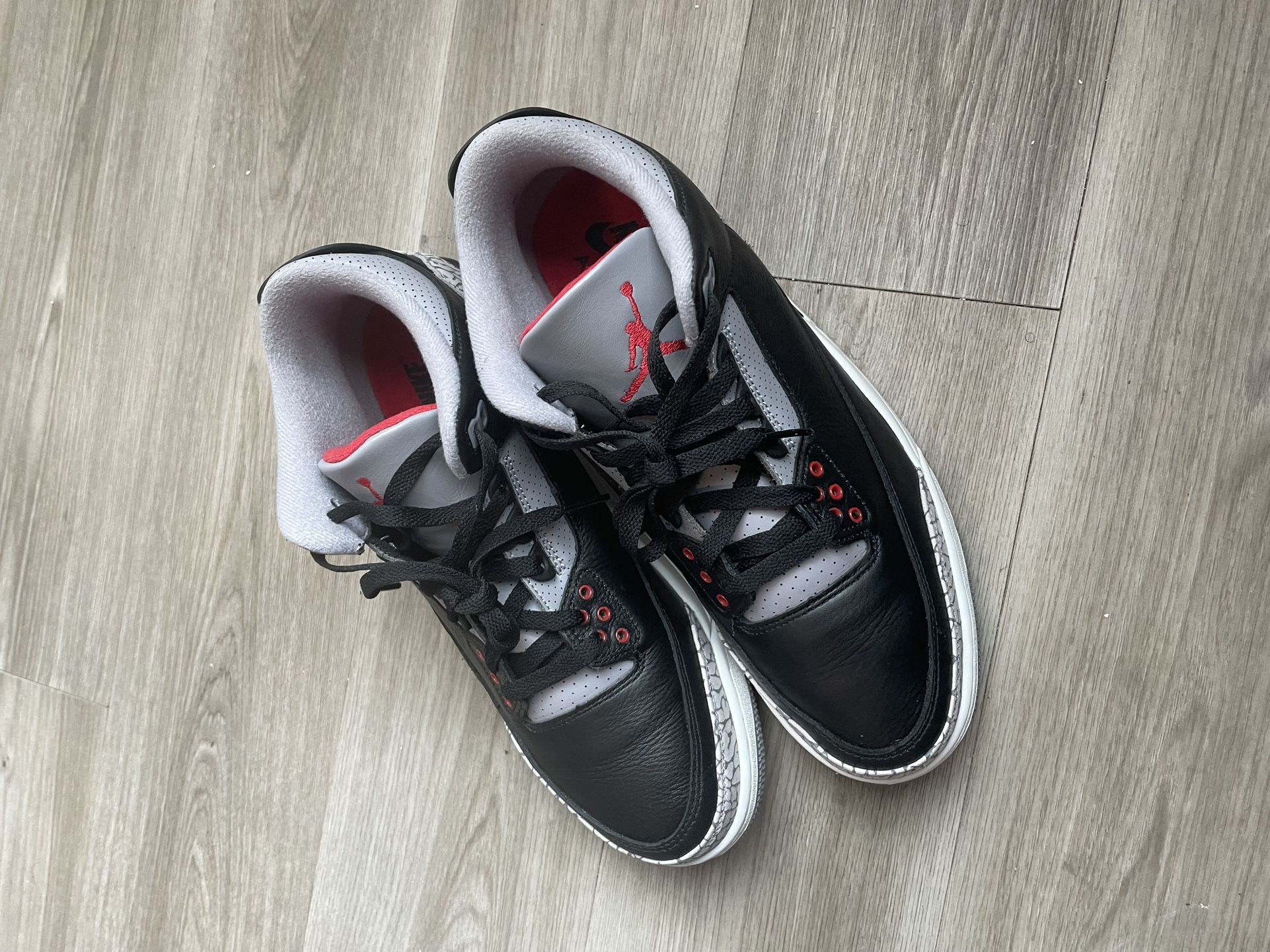 Jordan 3 Black Cement