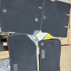 Jeep Wrangler JL Floor Mats 