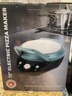 Electric Pizza Maker