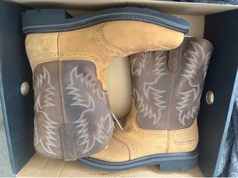 Ariat steel toe boots