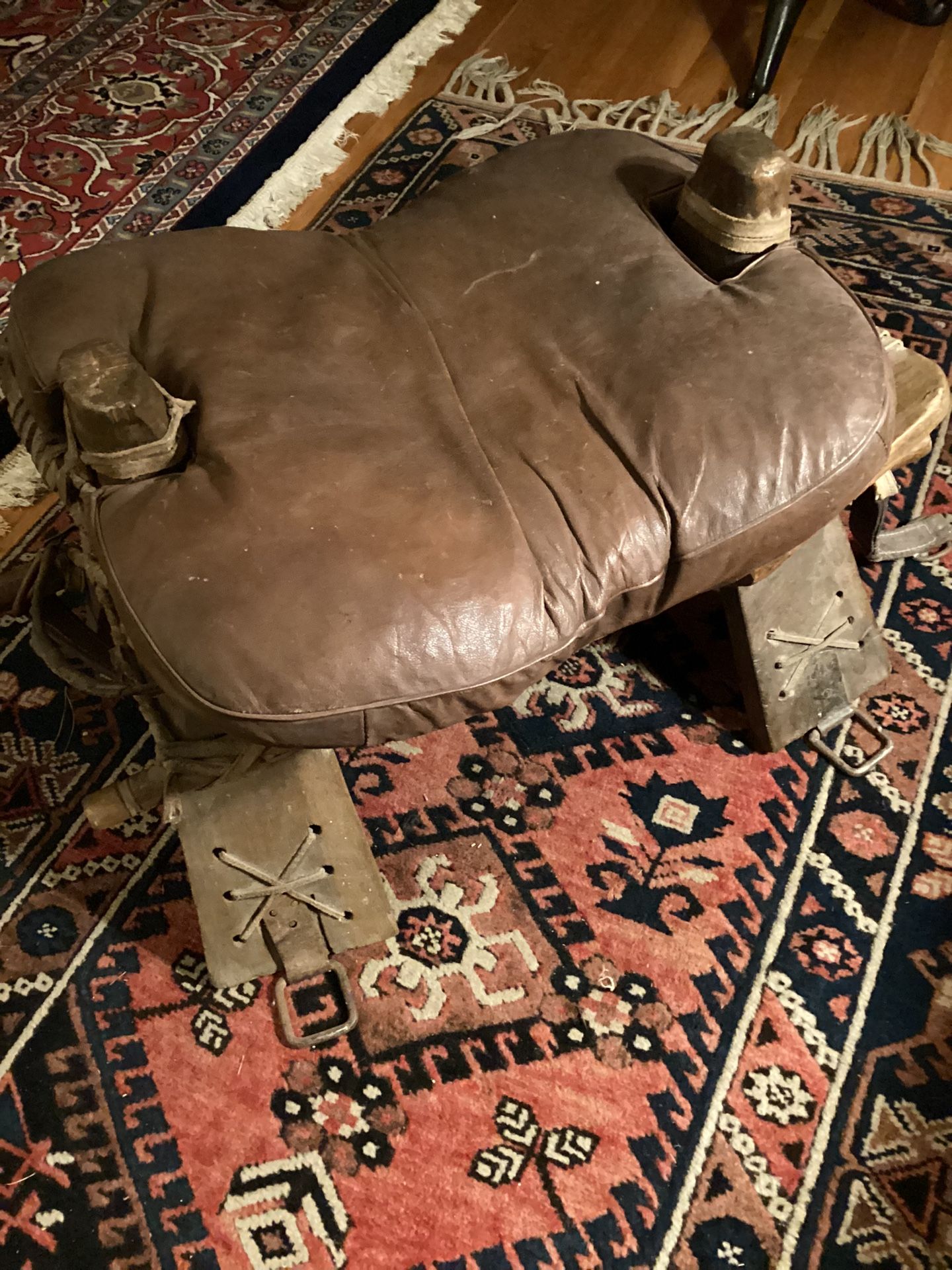 Antique Camel Saddle