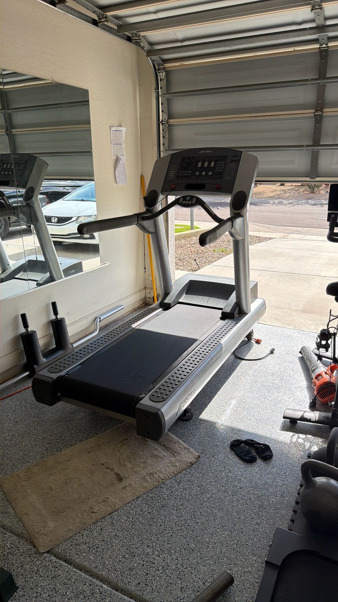 Life fitness 97ti Commercial Treadmill