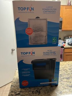 TopFin PF30 Aquarium filter
