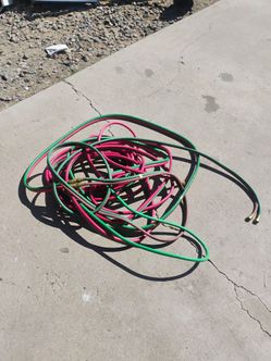 Mangueras para tanques de oxigeno
