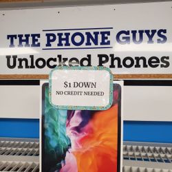 Apple IPad Pro 12.9 4th Gen - 90 DAY WARRANTY - $1 DOWN - NO CREDIT NEEDED 