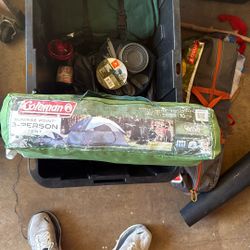 Coleman 3 Person Tent 