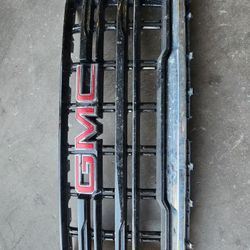 2021 2022 2023 GMC  YUKON  GRILL PART