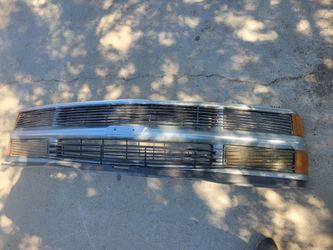 Chevy obs grill.