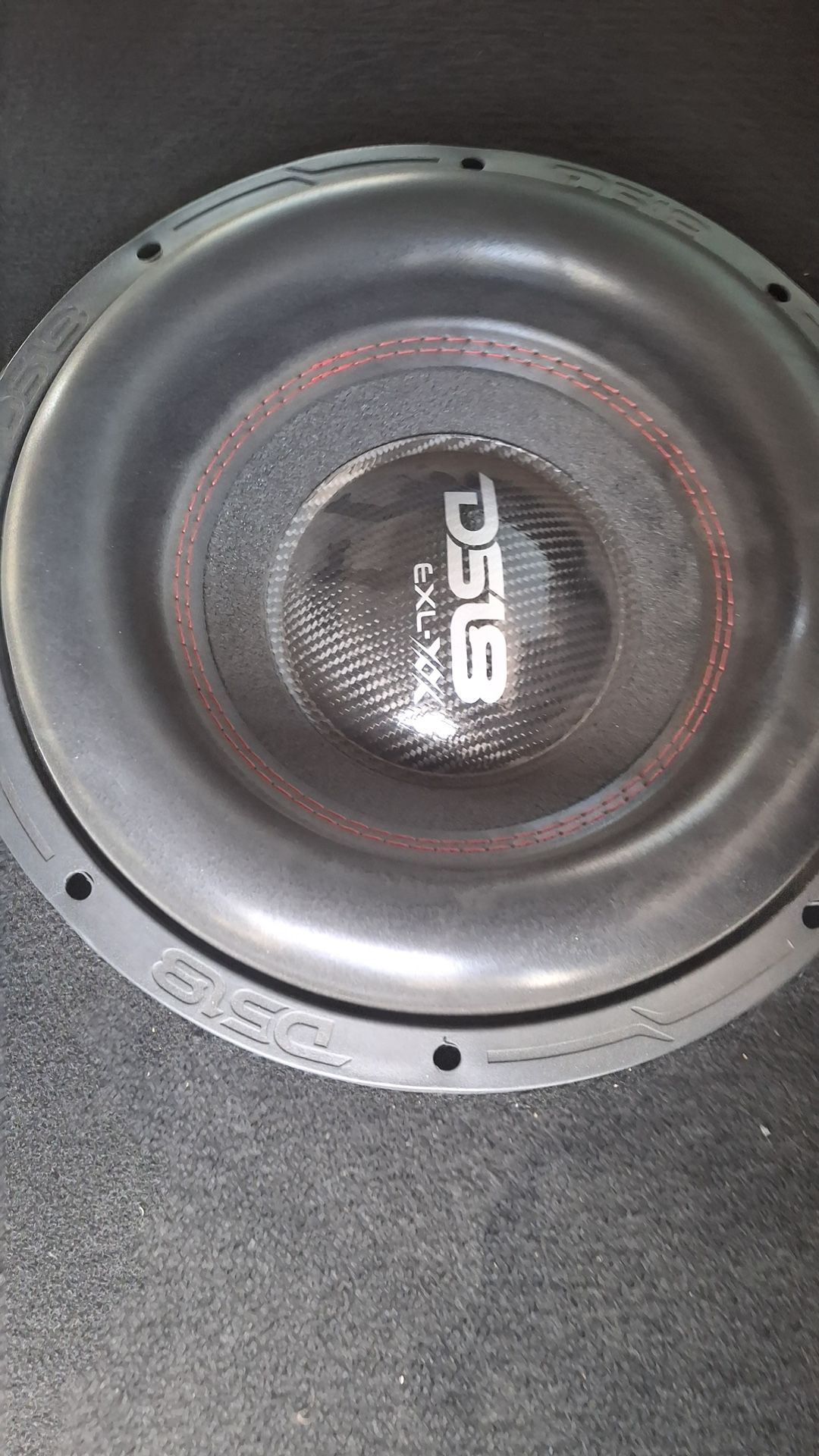 DS18 12” Car Subwoofer 2,000 Watts