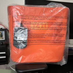 Yeti Camino 20 King Crab Orange Carryall Tote