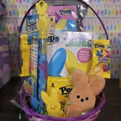 Peeps Easter Basket 