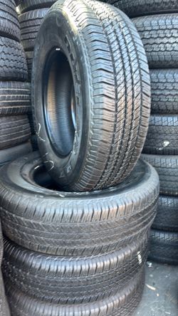 265/70R17 Goodyear vendo 4 llantas con 95% de vida