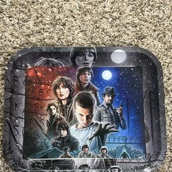 Stranger Things Rolling Tray