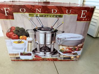 Fondue set