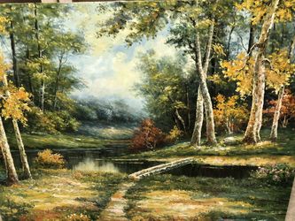 Nature Canvas Painting