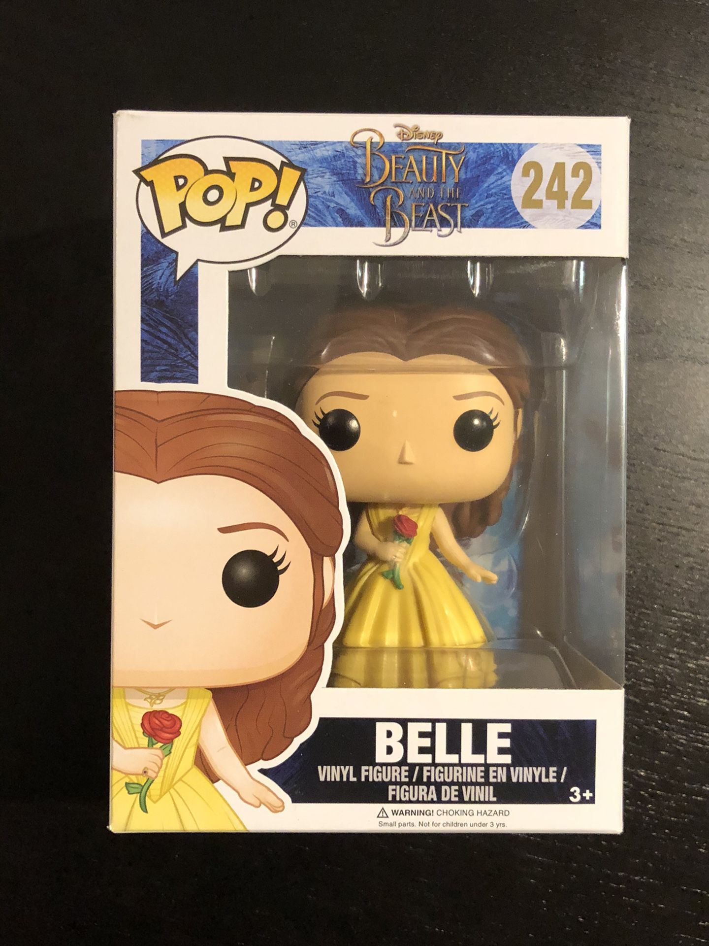 Belle Beauty and the Beast Disney Funko POP