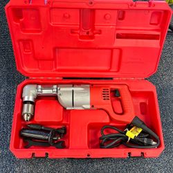 Milwaukee Corded Right Angle Drill Model 3106-6