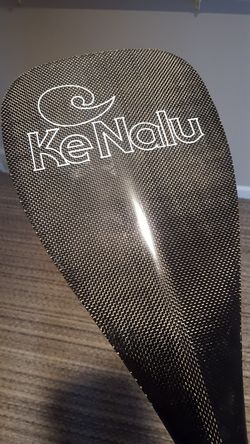 KeNalu Full Carbon SUP Paddle