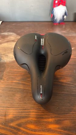 Comfort Bike Seat Wide Cushion Saddle NEW