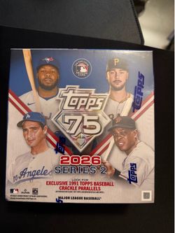 Topps MLB 75th Anniversary Series 2 Mega Box