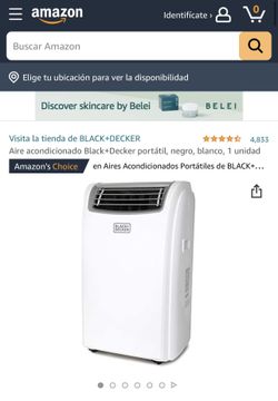 Air Conditioner Black+decker