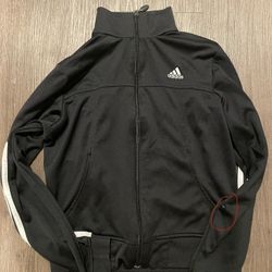 Adidas Track Jacket Size Youth Small