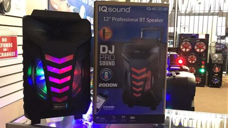 Karaoke speaker 🔊