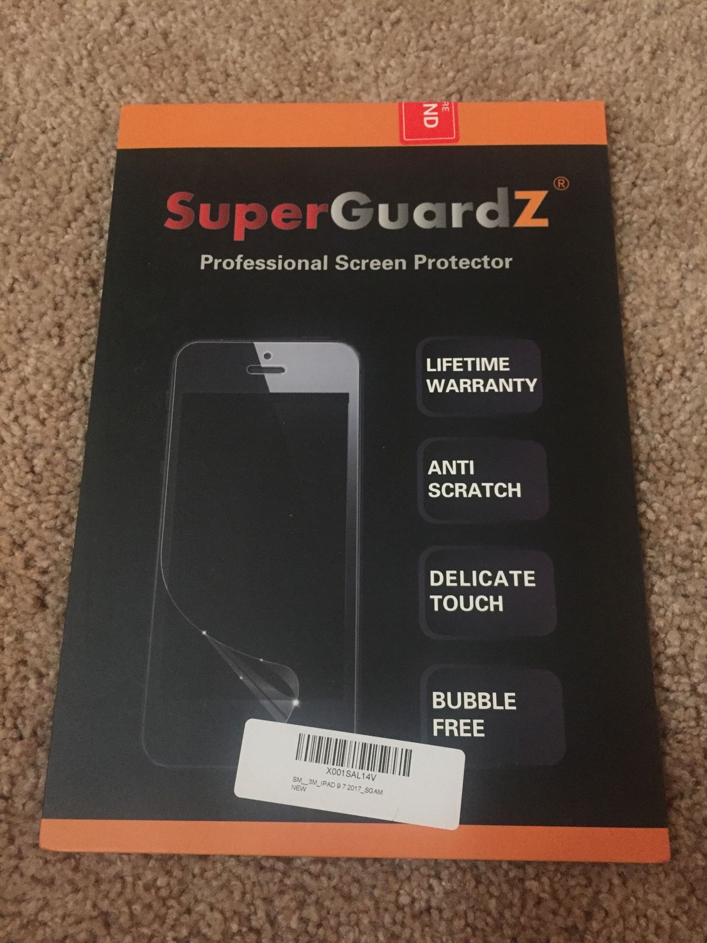 iPad 9.7 screen protector