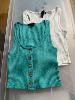 forever 21 - two tank tops