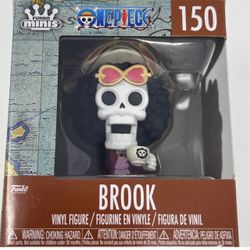 Funko Minis One Piece Brook 3" Vinyl Mini Figure 150 Anime