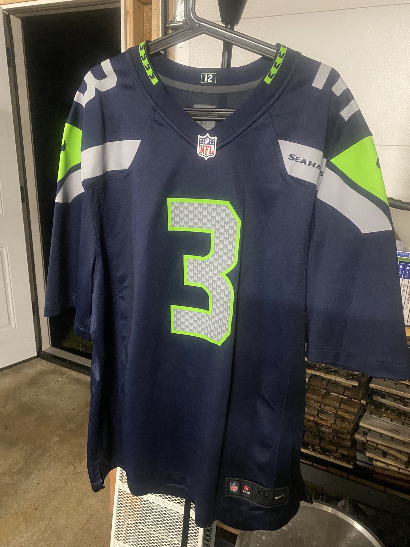 Russell Wilson Jersey 