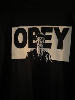 They Live Obey Shirt 3XL